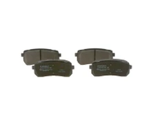 BOSCH 0 986 494 828 Brake pad set kaina