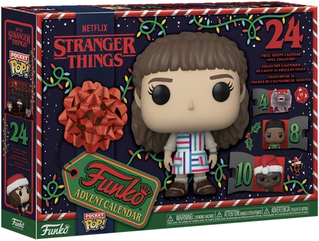 FUNKO Advento kalendorius &bdquo;Stranger Things&ldquo; 2024