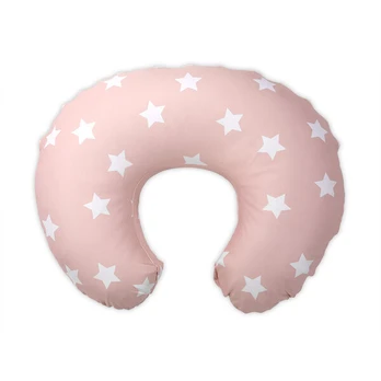 Žindymo pagalvė Lorelli Happy Stars Pale Blush