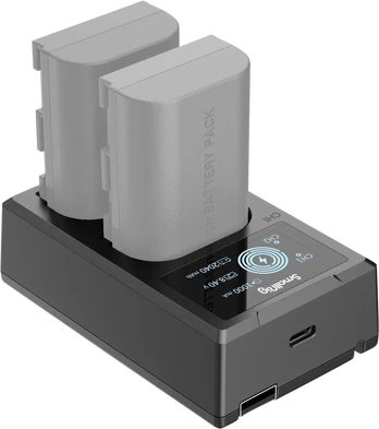 SmallRig 4084 Baterija Charger For LP-E6 Batteries