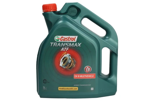 ATF alyva CASTROL TRANSMAX ATF (5L) TRANSMAX DEX III MV 5L