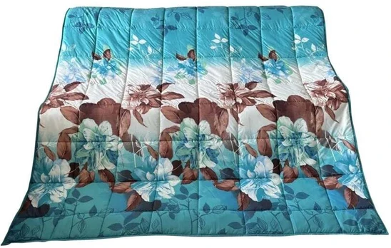 Lovatiesė NMI-02, mėlyna, 200 cm x 210 cm