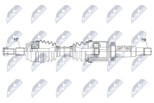 Pusašis NTY NPW-FR-163