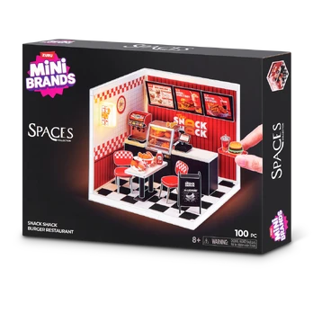 MINI BRANDS miniatiūrų rinkinys Spaces Mixed, 77860
