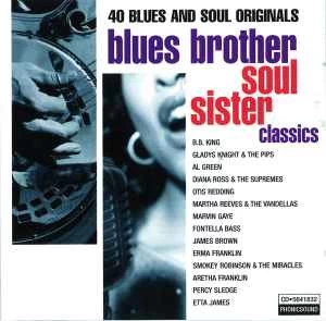 CD Various - Blues Brother Soul Sister Classics
