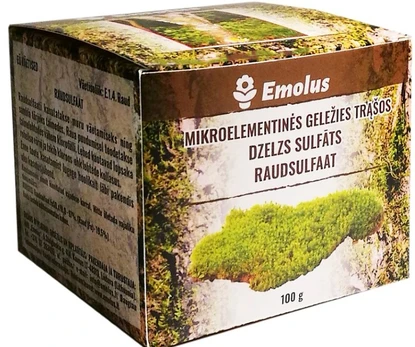 Mikroelementinės geležies trąšos, 100 g