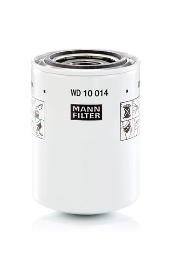Hidraulikos filtras MANN-FILTER WD 10 014