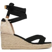 Espadrilės Castañer Bailey 25677 Juoda