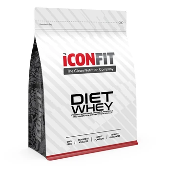 ICONFIT Diet Whey - 1000g Vanilė
