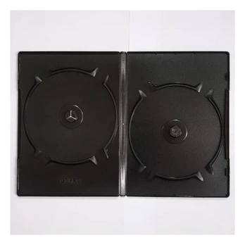 Tuščia CD/DVD diskų dėžutė dviguba 7 mm