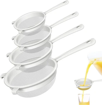 Plastikinių sietelių rinkinys 4 vnt.