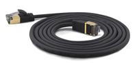 Wantec Patchkabel SSTP CAT7 Ste. CAT6a d=4mm 20,00m juodas