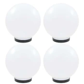 LED lempos, rutulio formos, 4vnt., sferinės, 25cm, PMMA kaina