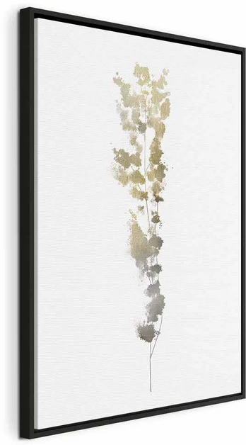 Artgeist Paveikslas - Golden Branch (1 Part) Vertical