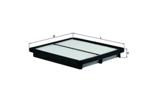 Oro filtras MAHLE LX1955