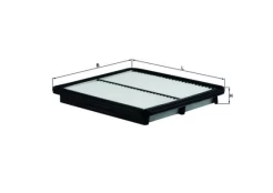Oro filtras MAHLE LX1955 kaina