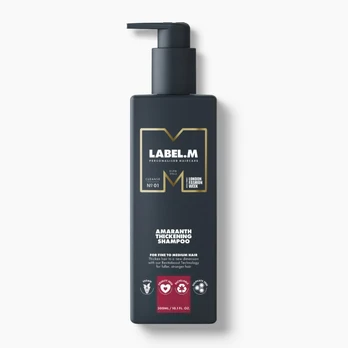 Plaukų apimtį didinantis šampūnas ,,Amaranth Thickening Shampoo" 300ml