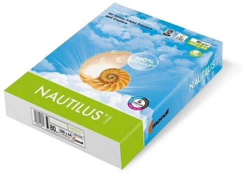 Kopijavimo popierius Nautilus Classic, A4/80 g