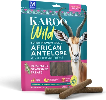 Karoo - wild sticks - African antelope with rosmary - 454gr