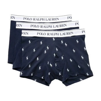 Kelnaitės vyrams, Mėlyna, Classic 3 pack trunk
