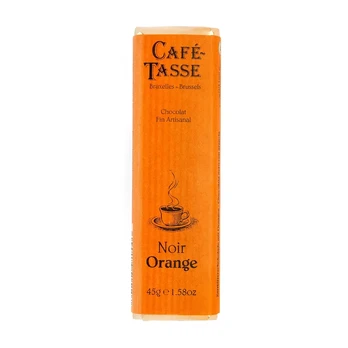 Šokoladinis batonėlis NOIR ORANGE