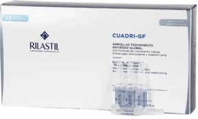 Ampulės Rilastil Cuadri-GF, 45 ml, moterims kaina