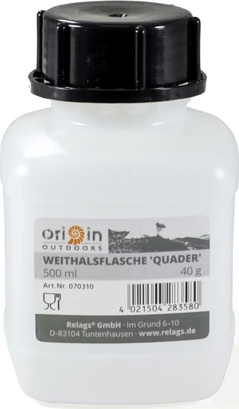 Origin Outdoors wide mouth bottle 'Cuboid'