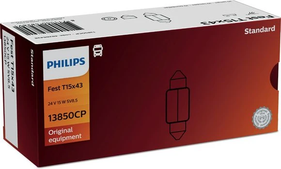 Lemputė PHILIPS 13850CP