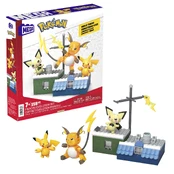 MEGA CONSTRUX POKEMON konstruktorius Pikachu evoliucija, HKT23