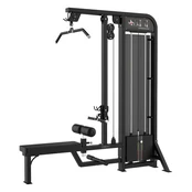 Treniruoklis GYMSTICK Lat Pulldown & Low Row kaina