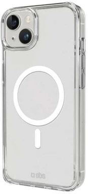 Dėklas SBS Light Mag Cover iPhone 15 Plus tranp.
