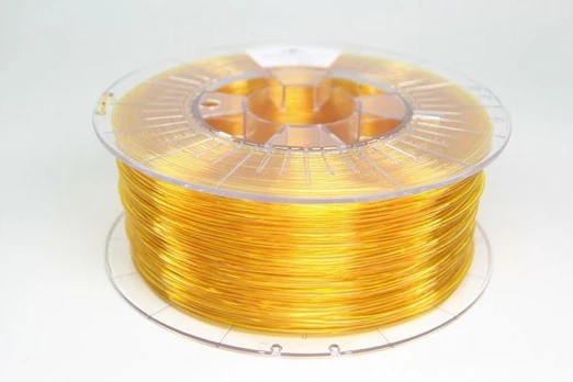 Spectrum Filament PETG geltona