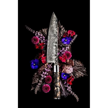 Forged Limited Edition Kiritsuke peilis su dėklu