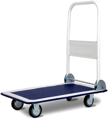Transportinis vežimėlis mėlynas