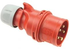 Pce PLUG FORWARD 16A/5P/400V SHARK IP44