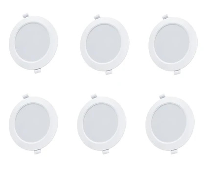 WeshLMPO įleidžiami LED šviestuvai, 6 vnt