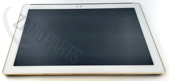 Asus ZenPad 10 Z301ML-1B LCD+Touch+Front cover (Baltas with Gold Frame
