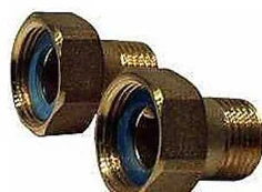 Danfoss gevindnippel DN50 Ms - t-AB-QM