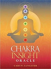 Chakra Insight Oracle orakulo kortos kaina