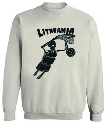 Kita Lithuania Skeleton 1992 Bliuzonas, Dydis: XL