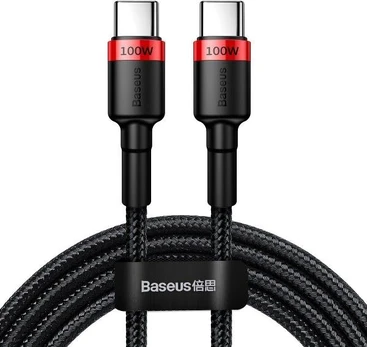 Telefono laidas Baseus USB Typ C PD 2.0 100W 20V 5A(CATKLF-ALG1)