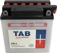 Motociklų akumuliatorius TAB, 12 V, 9 Ah, 90 A