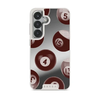 Cue - Samsung Galaxy S25 Case, Elite Mirror Light (Magnetic) / Silver