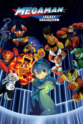 Mega Man Legacy Collection Steam Key (PC) NORTH AMERICA