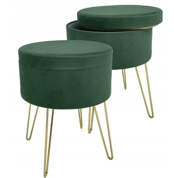Pufas Royal 2in1, žalias