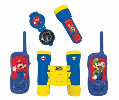 Lexibook - Super Mario - Adventure Set (RPTW12NI)