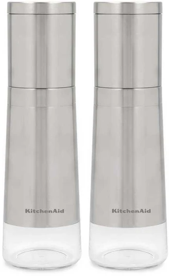KitchenAid młynki do soli i pieprzu - komplektas 2 sztuki