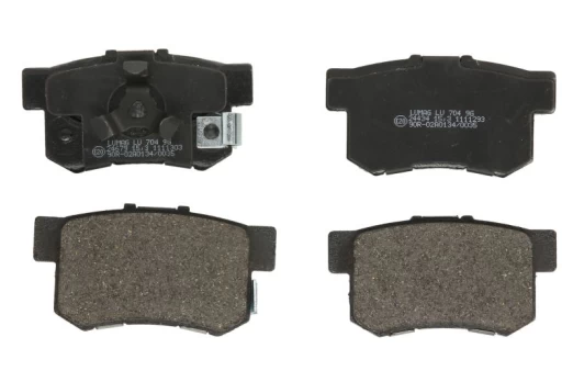 BRECK 24434 00 704 00 Brake pad set