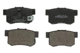 BRECK 24434 00 704 00 Brake pad set kaina