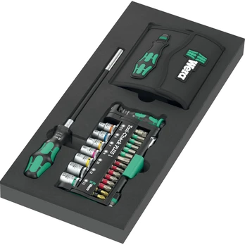 Kit: general purpose | in a foam tray | 57pcs.